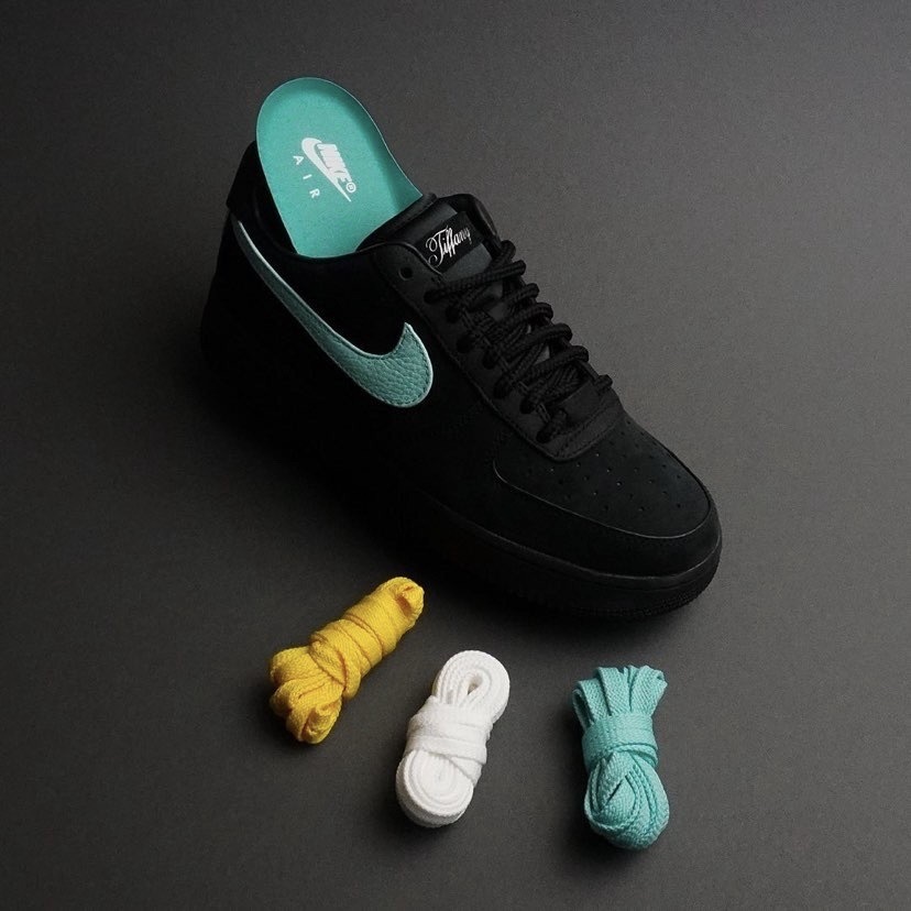 【Focus Store】預購 Tiffany & Co. x Nike Air Force 1 Low "1837" 蒂芬妮 空軍一號 DZ1382-001
