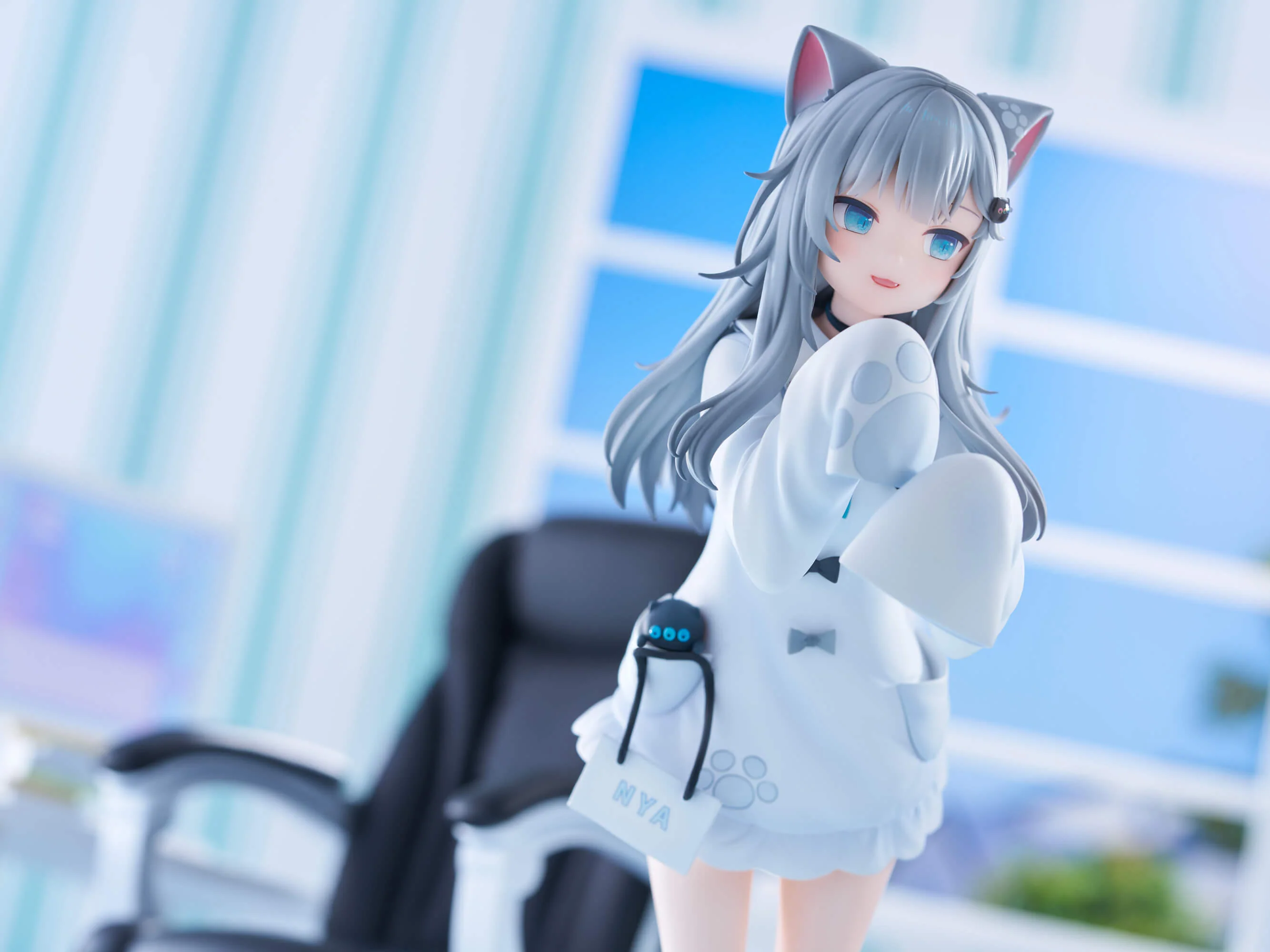 新品未開封 nachoneko フィギュア 新品未開封 Nachoneko 1/7スケール フィギュア - メルカリ