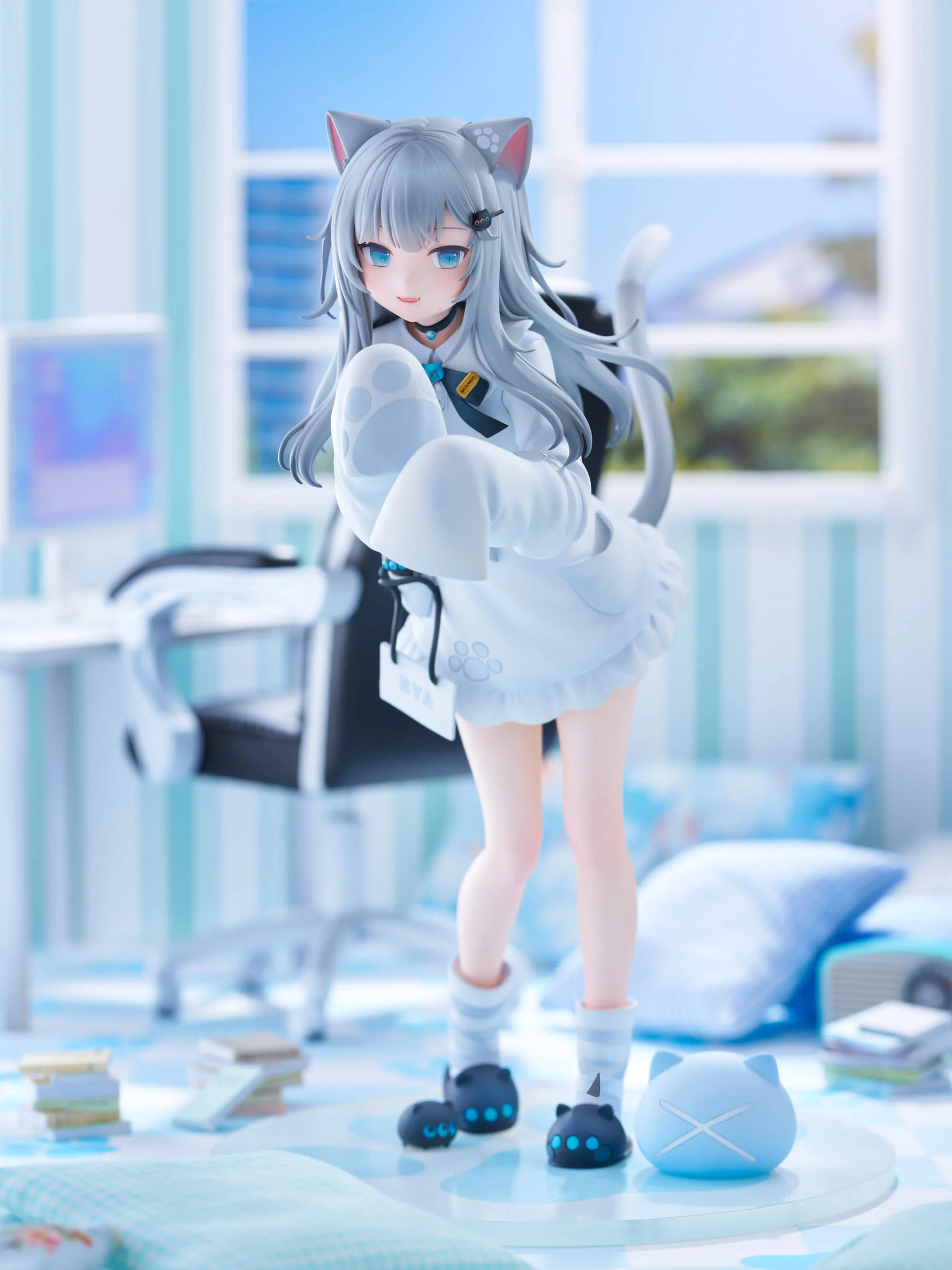 FURYU Vtuber NACHONEKO 甘城なつき1/7 Figure FURYU Vtuber NACHONEKO 甘城なつき1/7 Figure