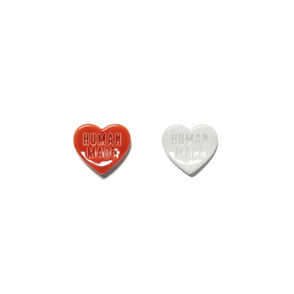 HUMAN MADE HEART CHOPSTICK REST SET(2P) 新春限定配色 愛心 筷架 HM27GD081