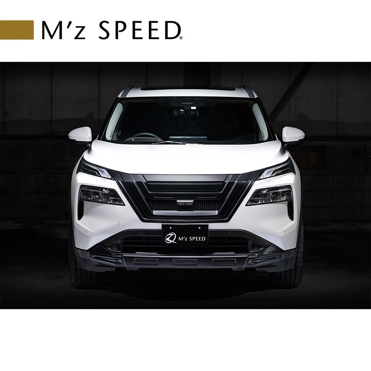 M'z SPEED 水箱罩 NISSAN X-TRAIL T33 2023-