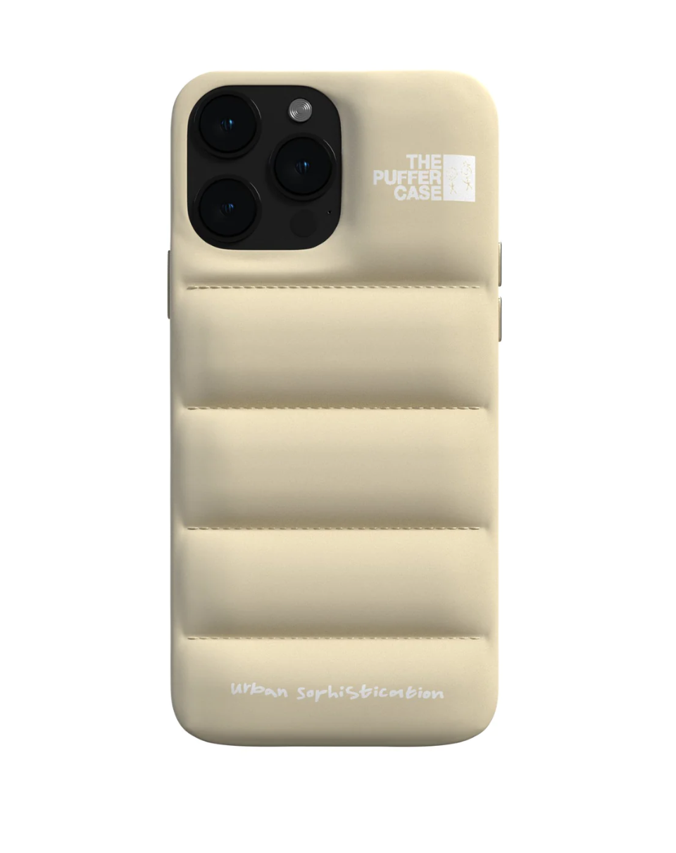 Urban Sophistication  THE PUFFER CASE くま The Puffer Case® - Black | Urban Sophistication