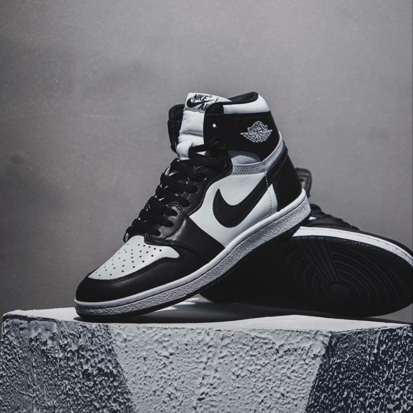 Air Jordan 1 High 85 Black White 黑白熊貓高筒BQ4422-001