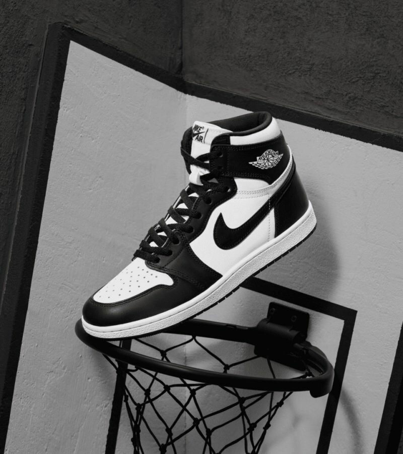 Air Jordan 1 High 85 Black White 黑白熊貓高筒BQ4422-001