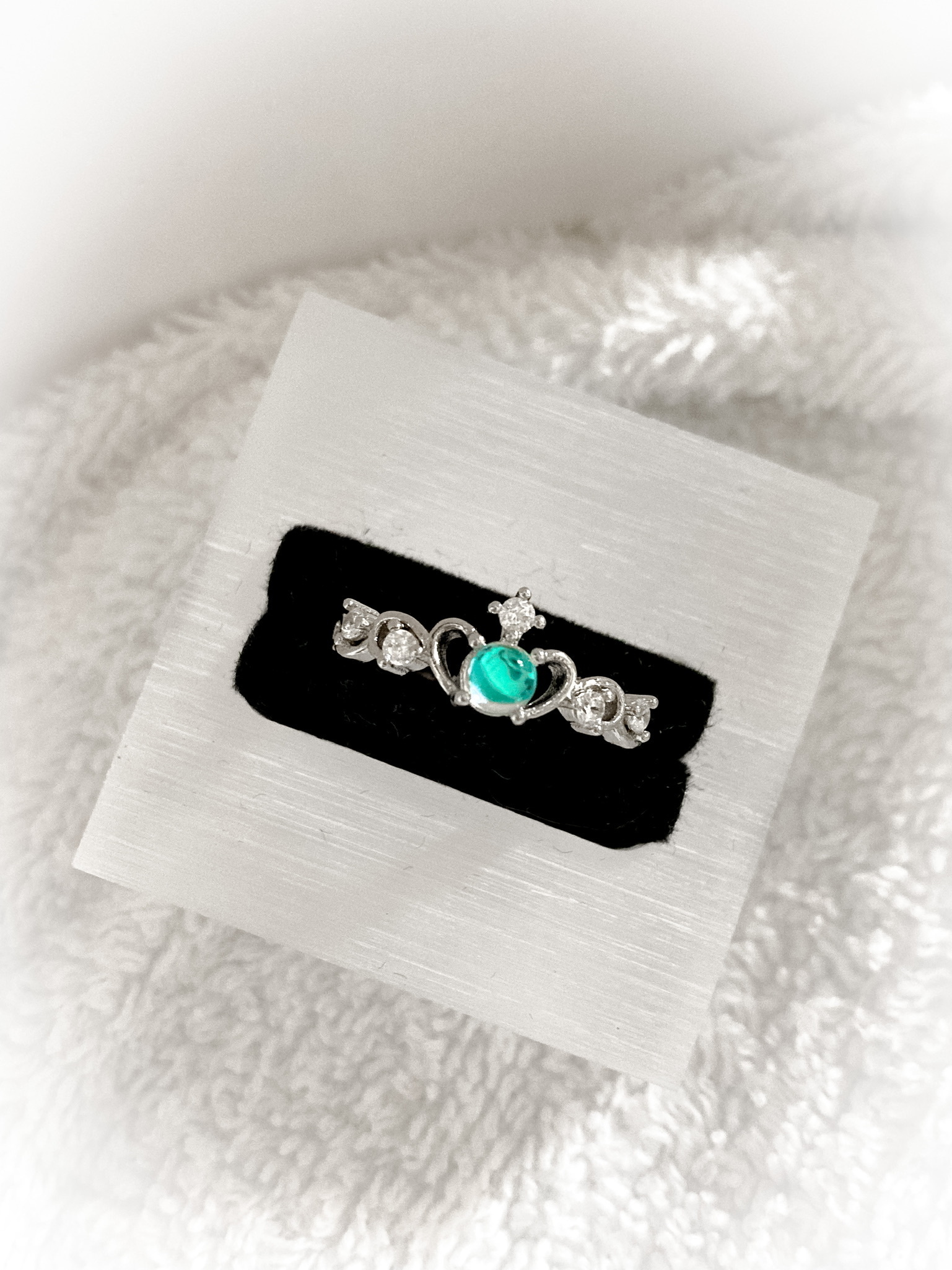 「灰姑娘和王子✨👗」情侶戒指💍 ｜S925純銀或鍍銀｜活口對戒｜免費刻字✒️｜