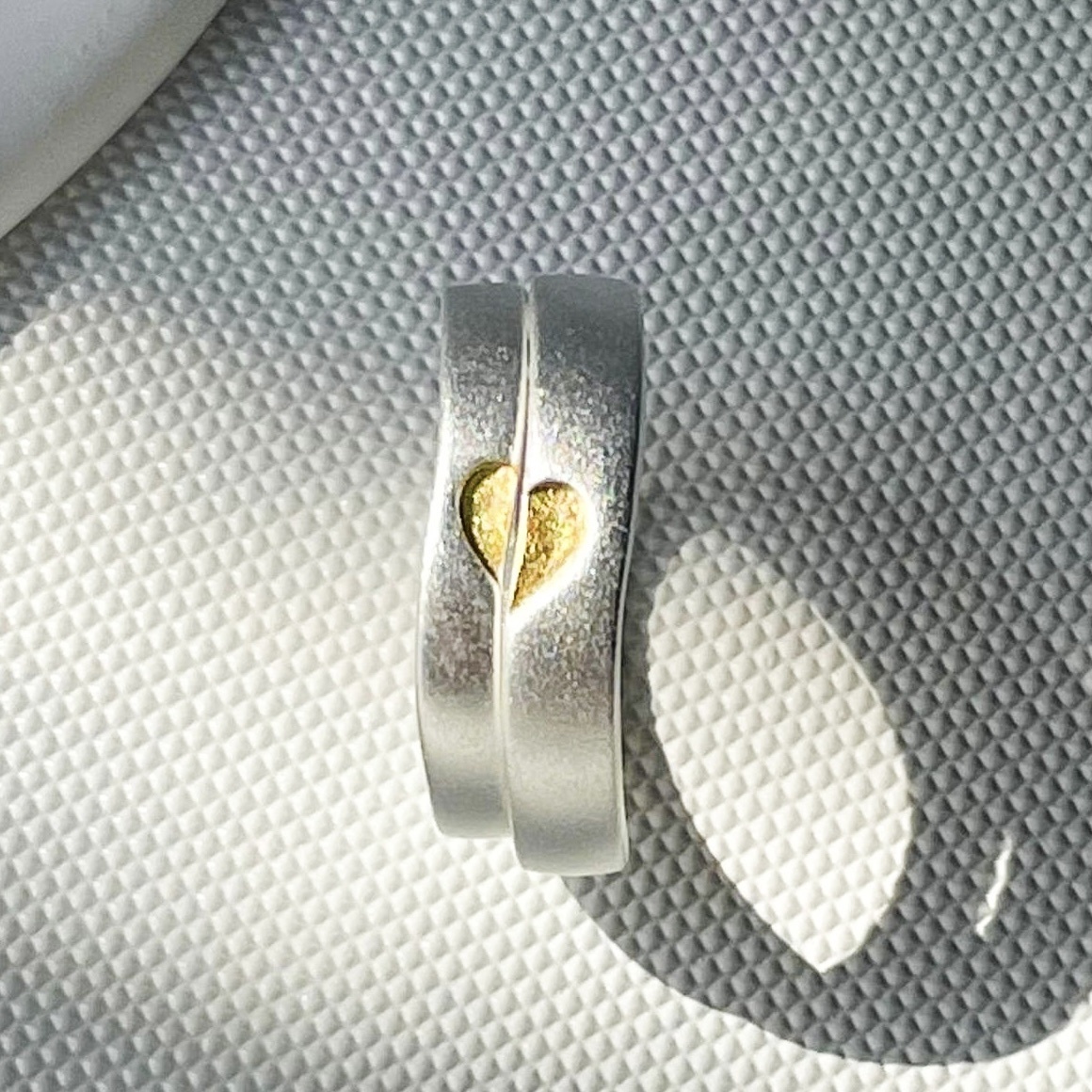 「餘生有你🤗」情侶戒指💍 ｜S925純銀或鍍銀｜活口對戒｜免費刻字✒️｜