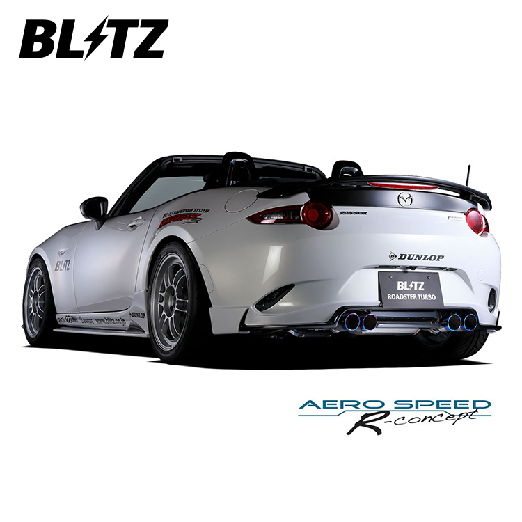 BLITZ REAR SPOILER ROADSTER ND