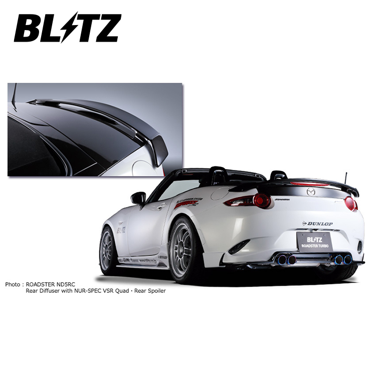 BLITZ REAR SPOILER ROADSTER ND