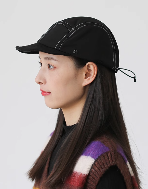 【HTKS002】可拆卸機能衝鋒帽/鴨舌帽