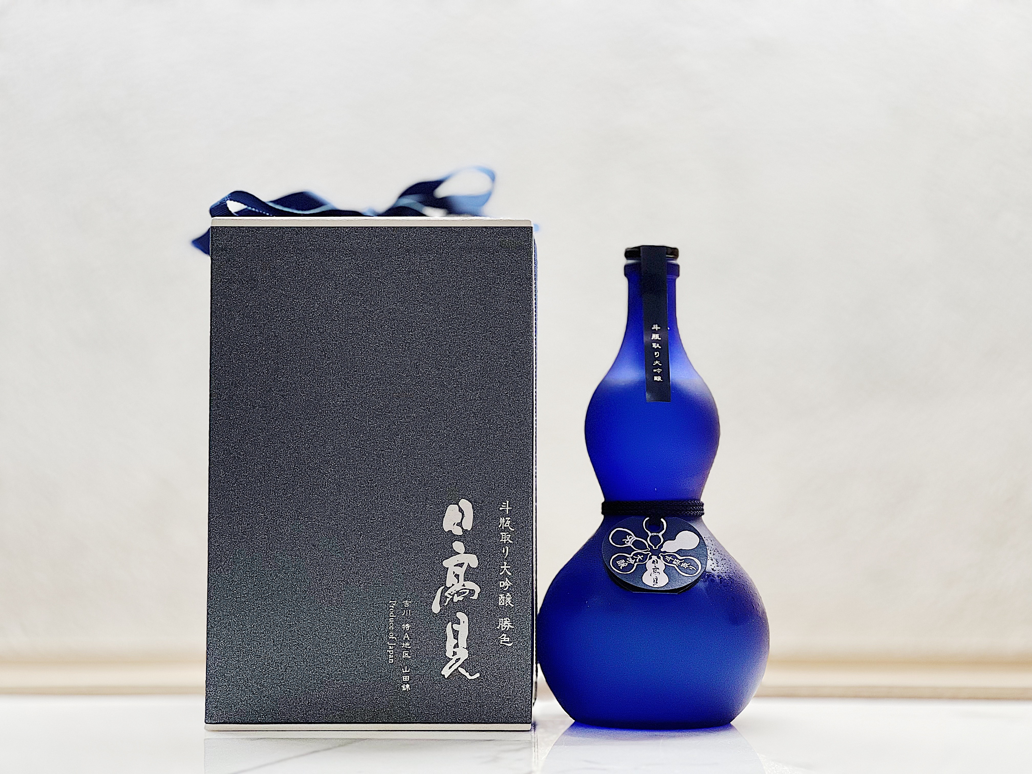 日高見 斗瓶取り 大吟釀 勝色之葫蘆