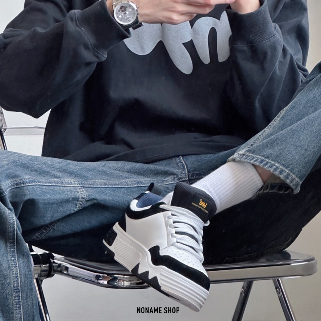 LEE 厚底 鋸齒 麵包鞋 休閒鞋 四色 (男款)