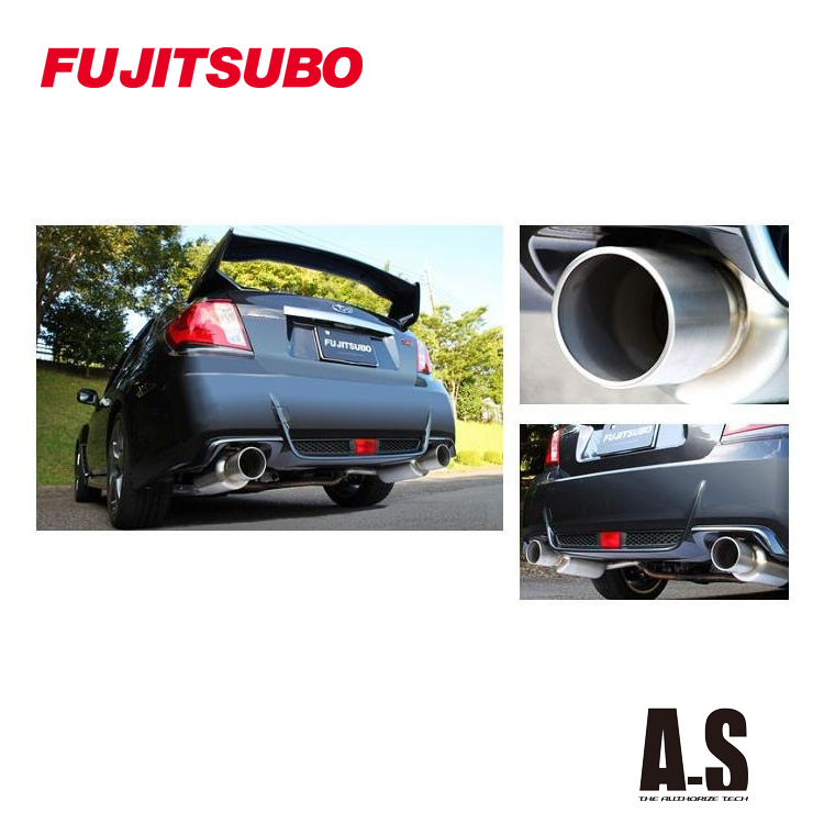 楽天市場】FUJITSUBO マフラー A-RM GVF WRX STI 4door A-Line