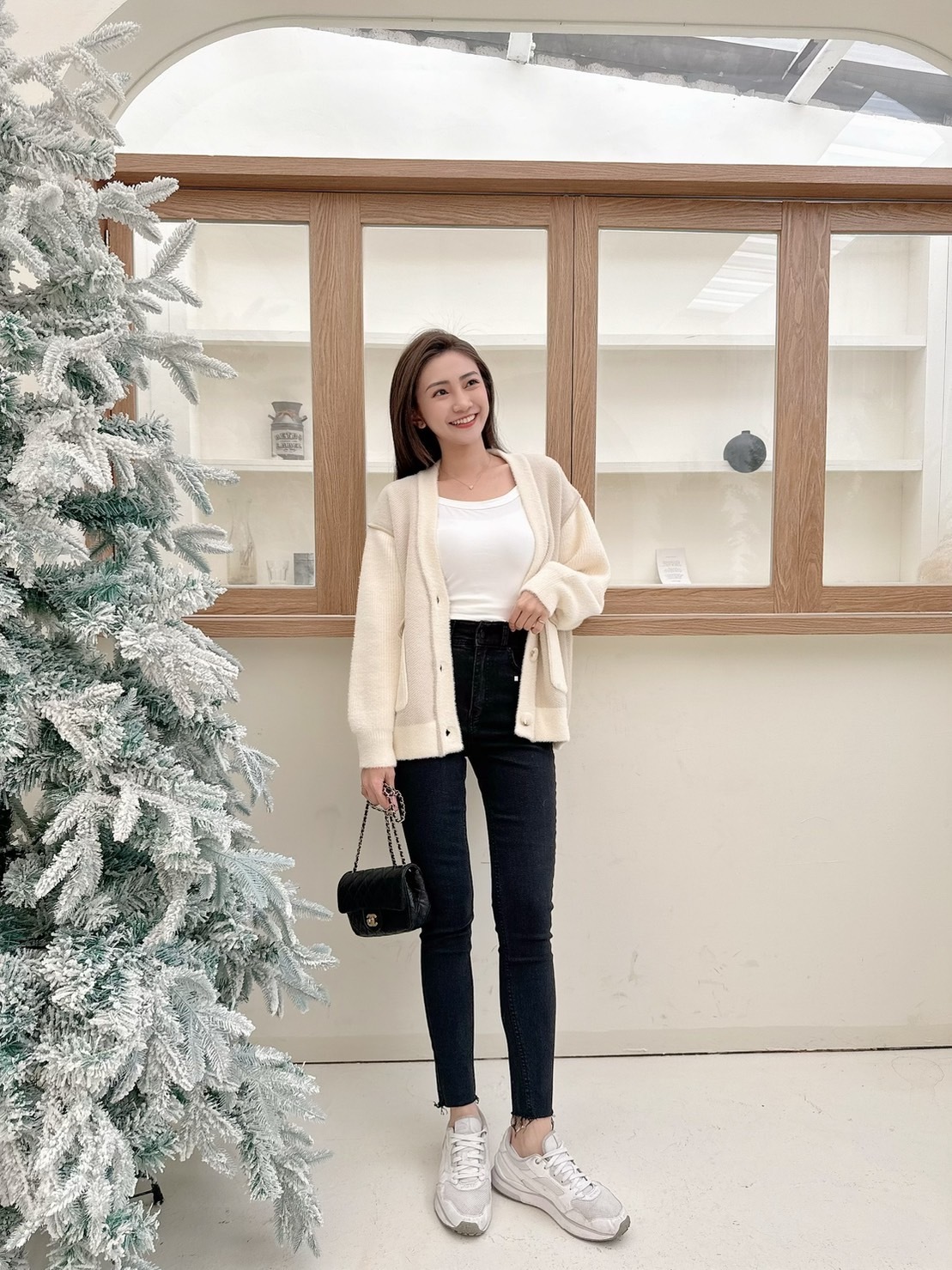 🔥12.27直播新品］🇰🇷正韓3秒有感Heattech超彈發熱背心（三色）