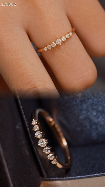 明星大牌款18k戒指