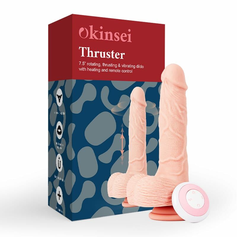 Okinsei Thruster Dildo 17cm