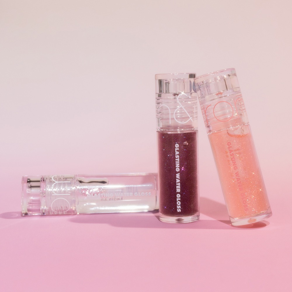 Romand Glasting Water Gloss Mini