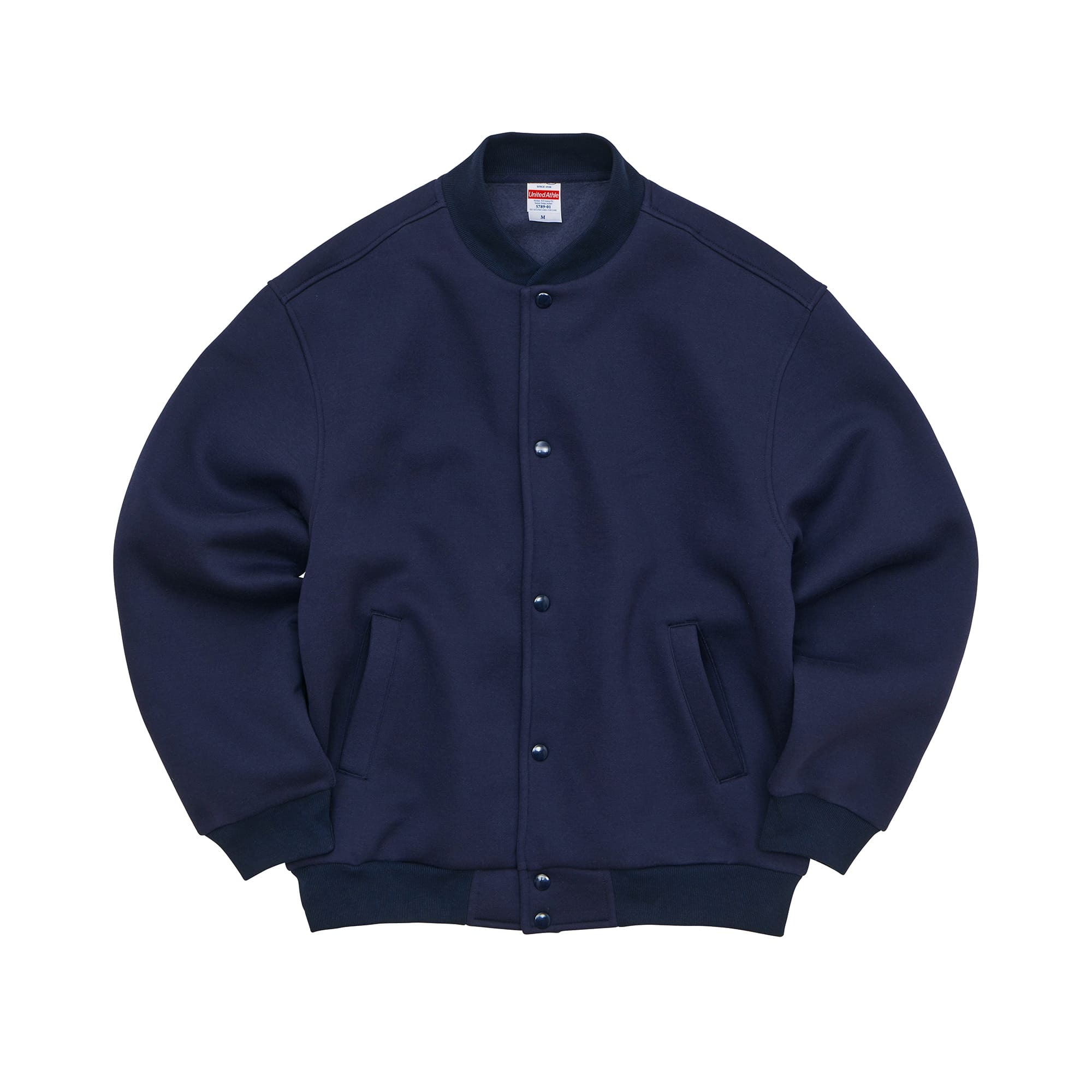 【一件免運】United Athle 10oz【內刷毛】T/C寬鬆棒球外套 UA5789｜3578901