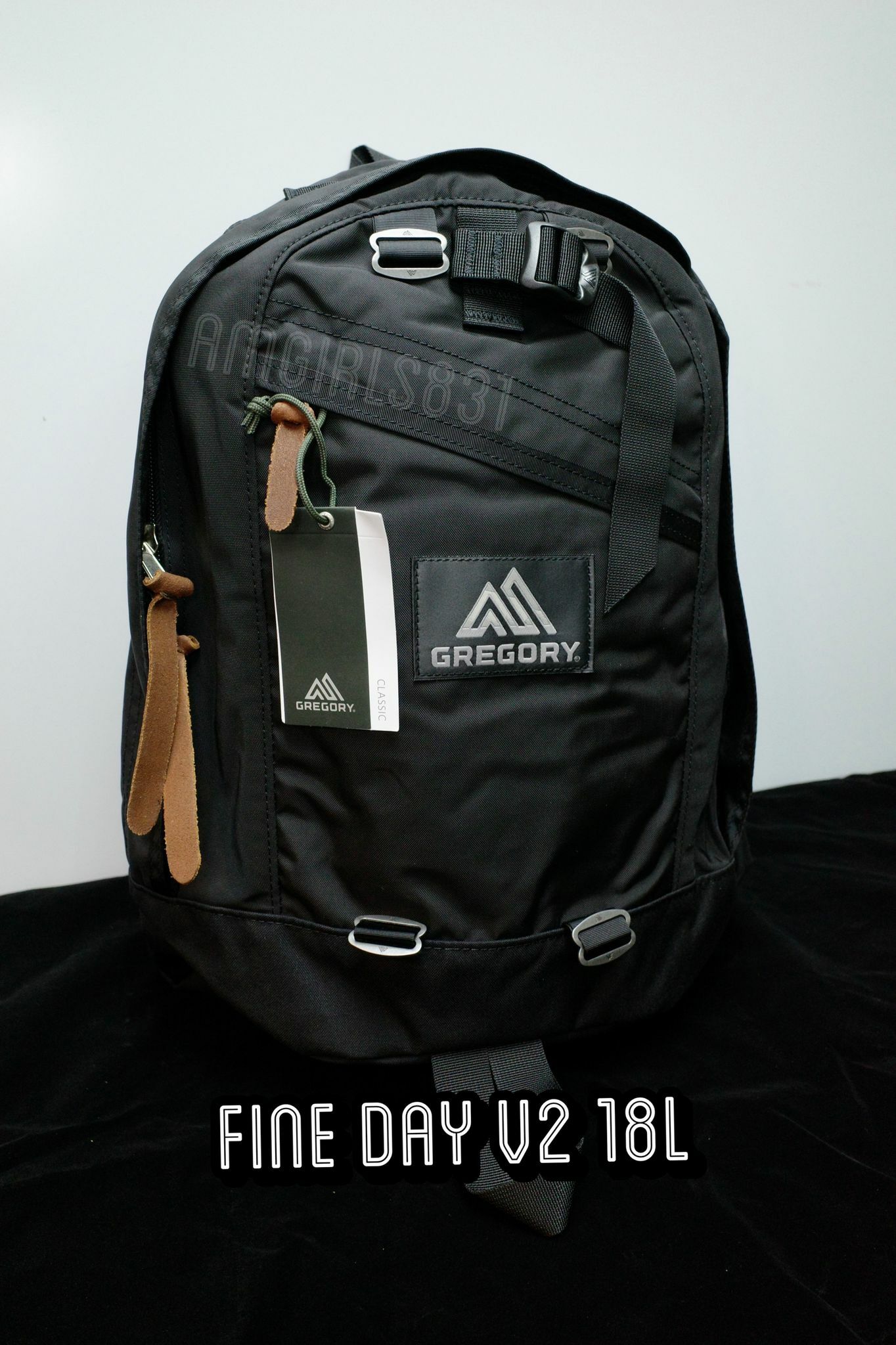 Gregory fine day V2 black