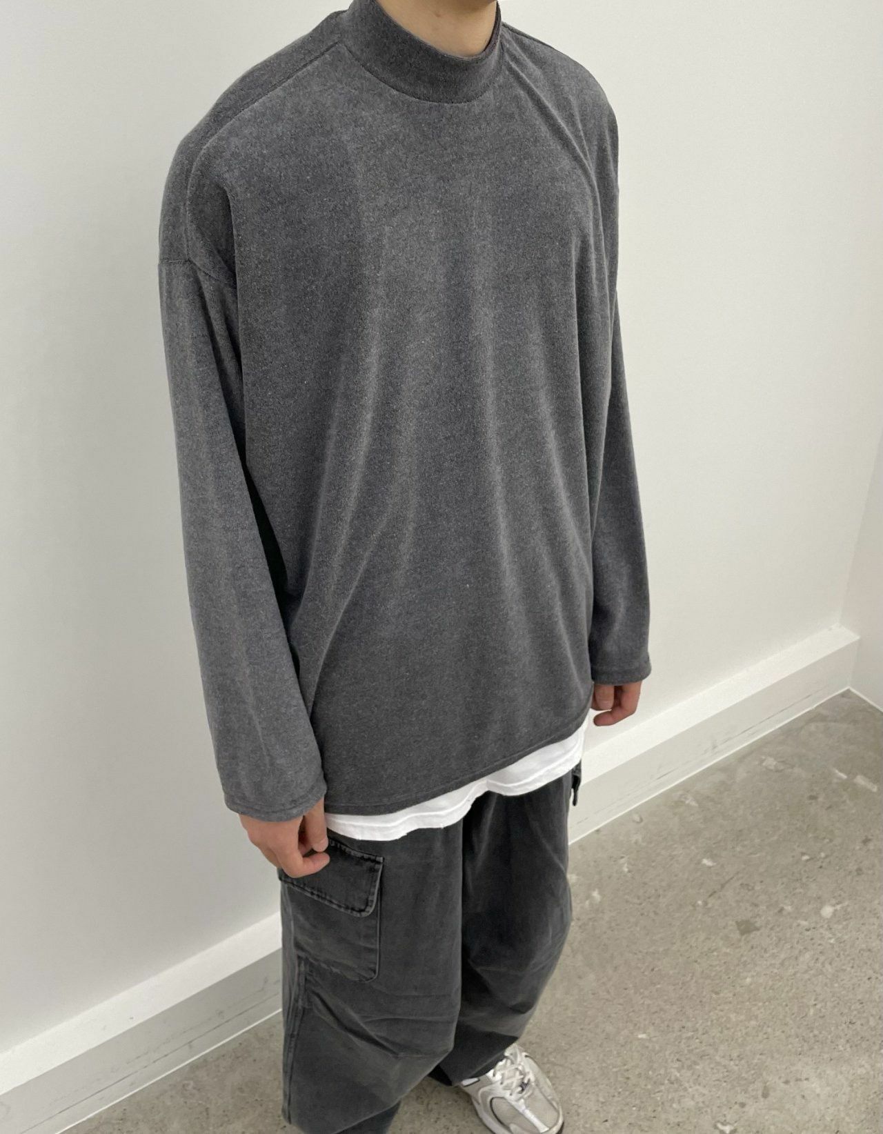 淨色樽領長袖衫 ALLWAYS-008T