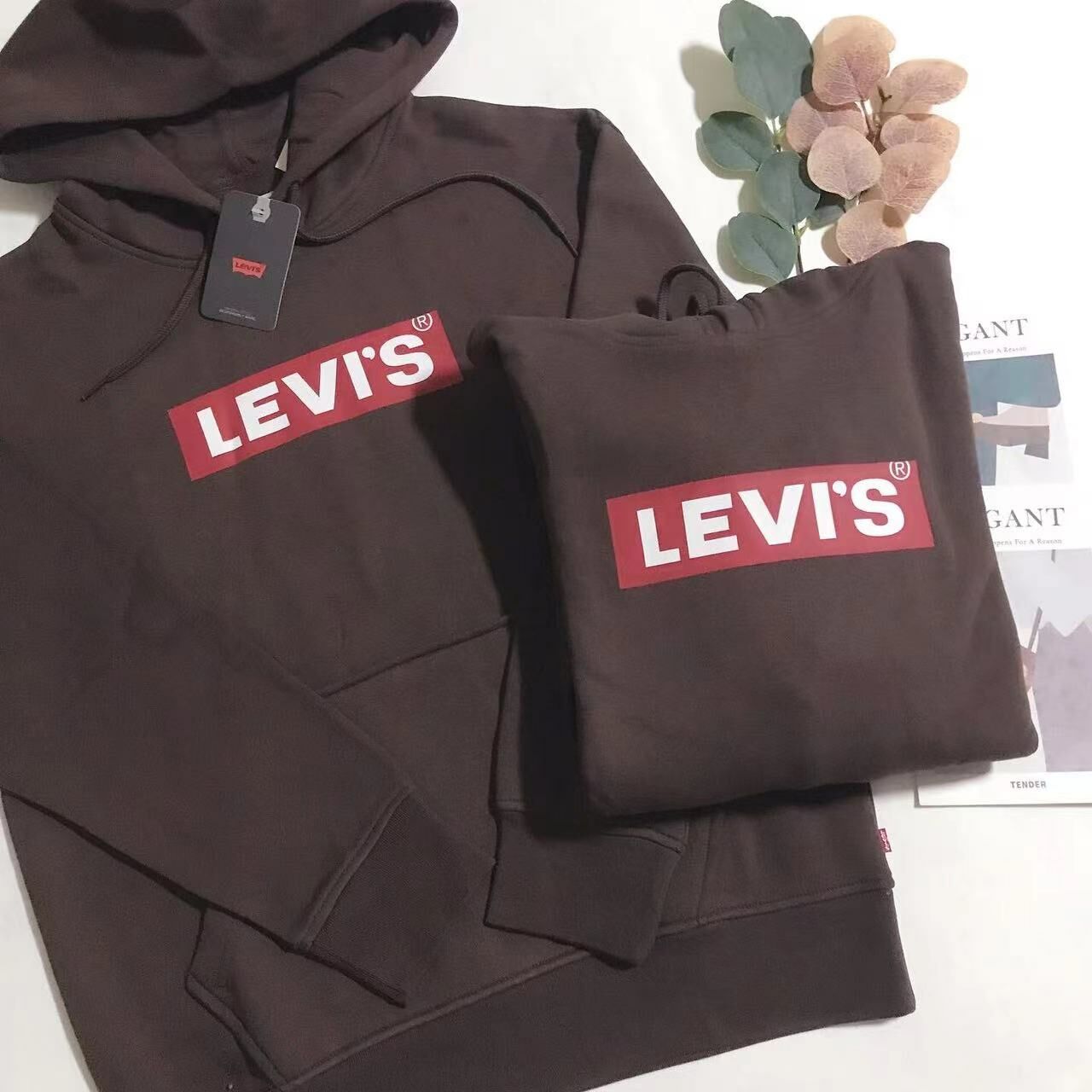 LEVIS CLASSIC LOGO HOODIES
