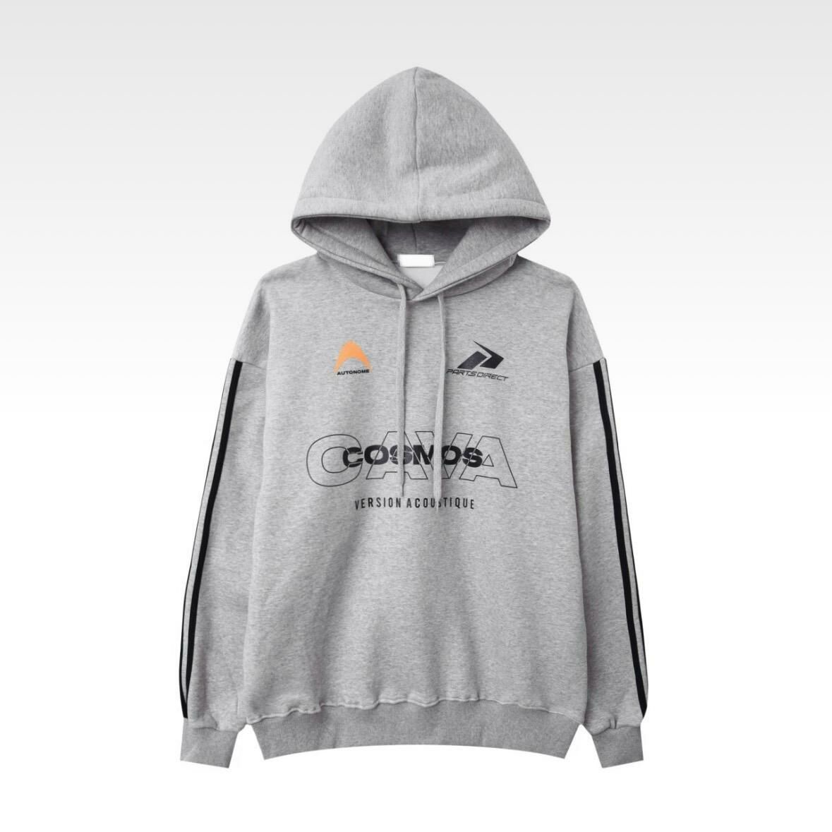 英文字連帽衛衣(薄抓毛底) T5285