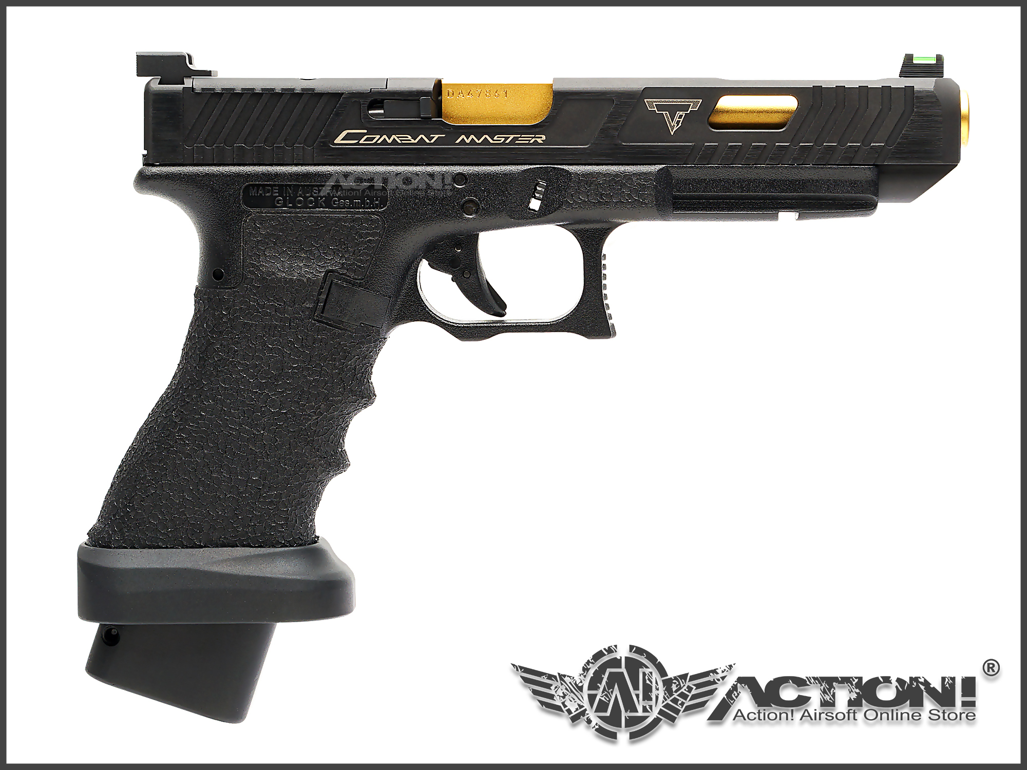 DCG Custom - EMG TTI Combat Master G34 MOS AIRSOFT GBB