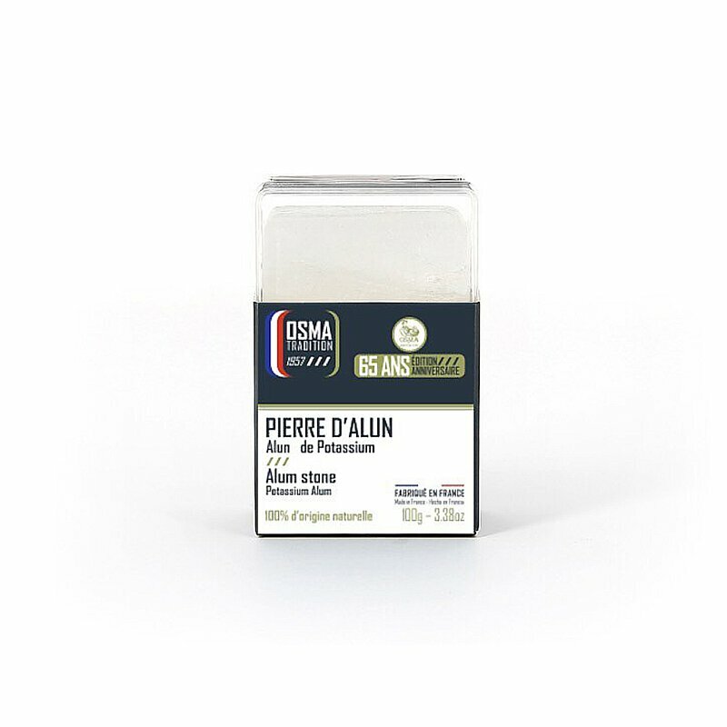 法國 OSMA ALUM STONE 明礬石 100g