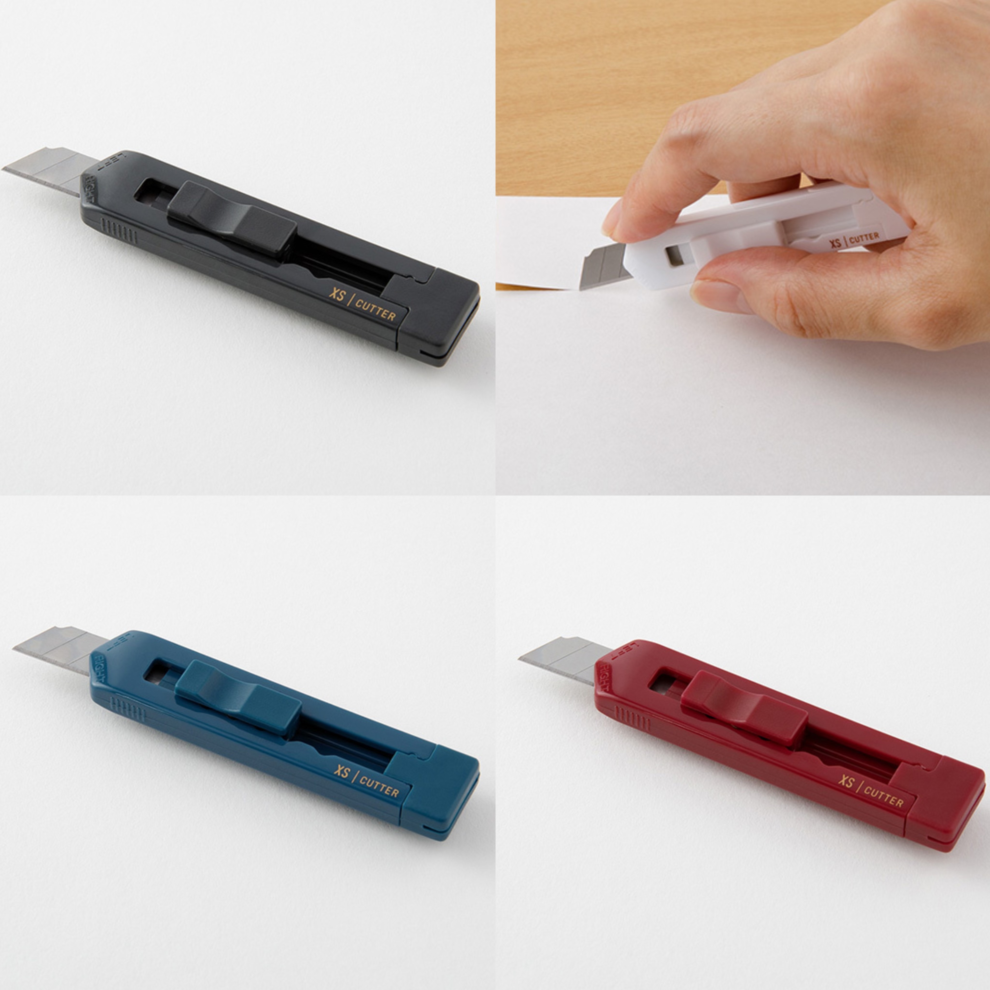 XS迷你系列 美工刀 四色可選｜日本MIDORI