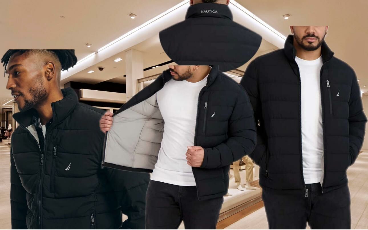 【現貨】Nautica  K122690 男裝夾棉外套