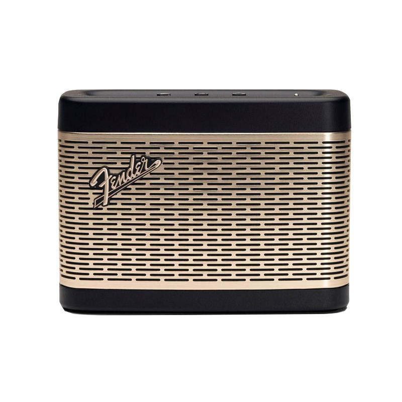 Fender Newport 2 藍牙喇叭 香檳金