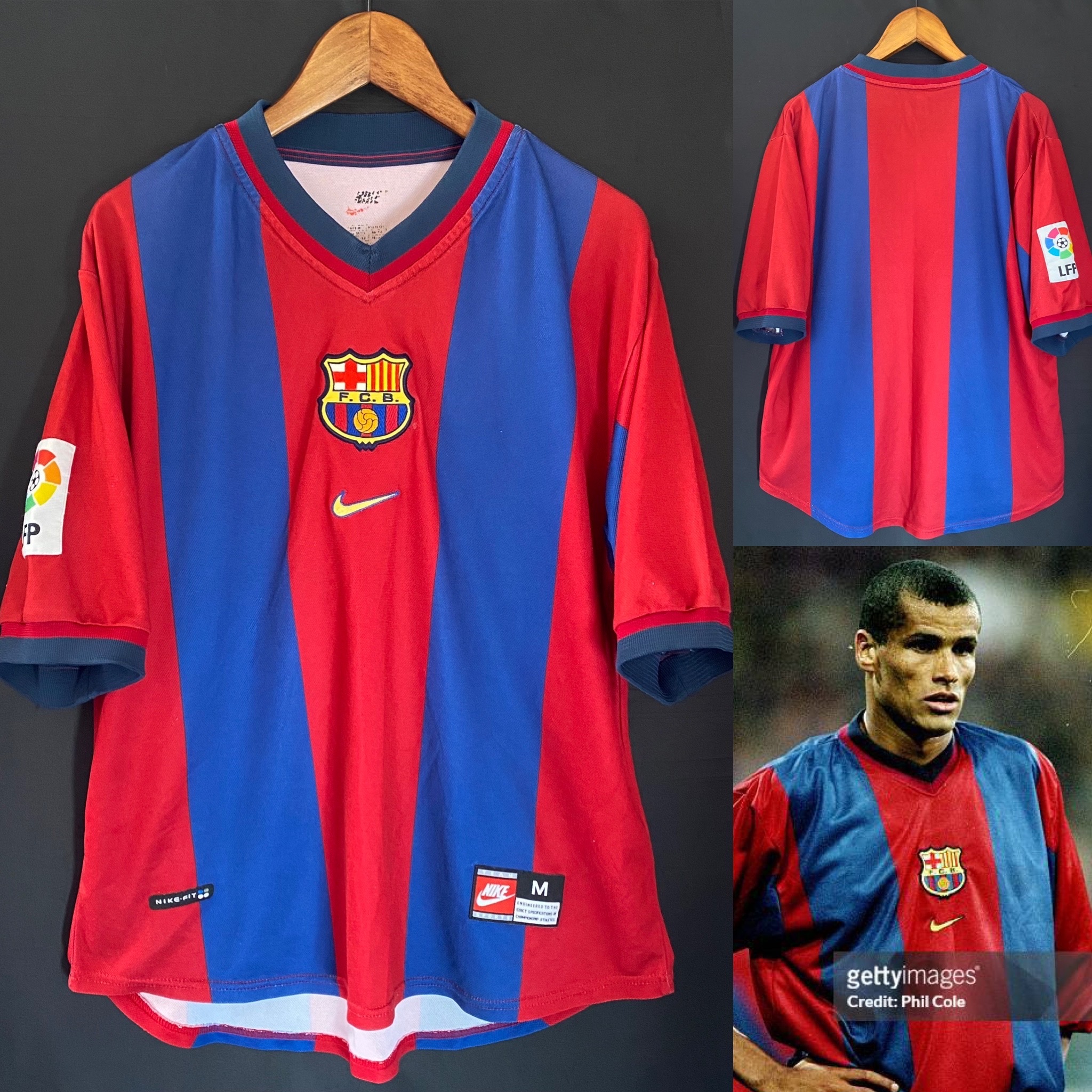 FC Barcelona 1998-1999 Nike Home Shirt