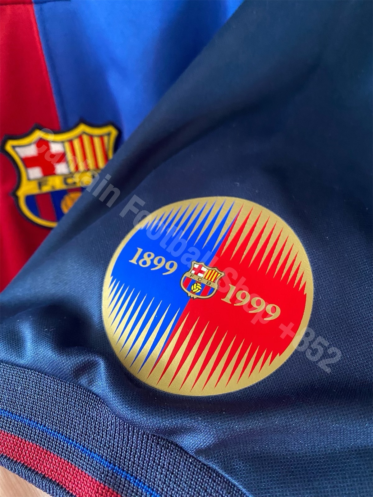 FC Barcelona 1999-2000 Nike Centenary Home Shirt