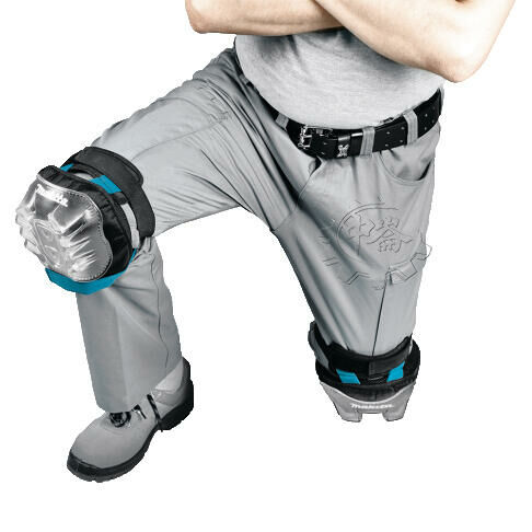 ＊中崙五金【附發票】牧田 E-05658 硬質護膝 工作防護配件 尺寸：240mm*170mm*95mm 1組(2個)