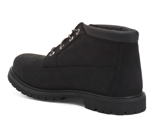 【預購】Timberland F122653 女裝防水Chukka短靴(黑色)