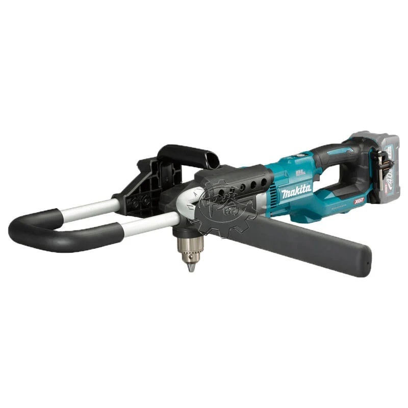 ＊中崙五金【附發票】(日本製) 牧田 40V DG001GZ02 充電式無刷彎角度地鑽頭 土壤鑽孔機 彎角度電鑽