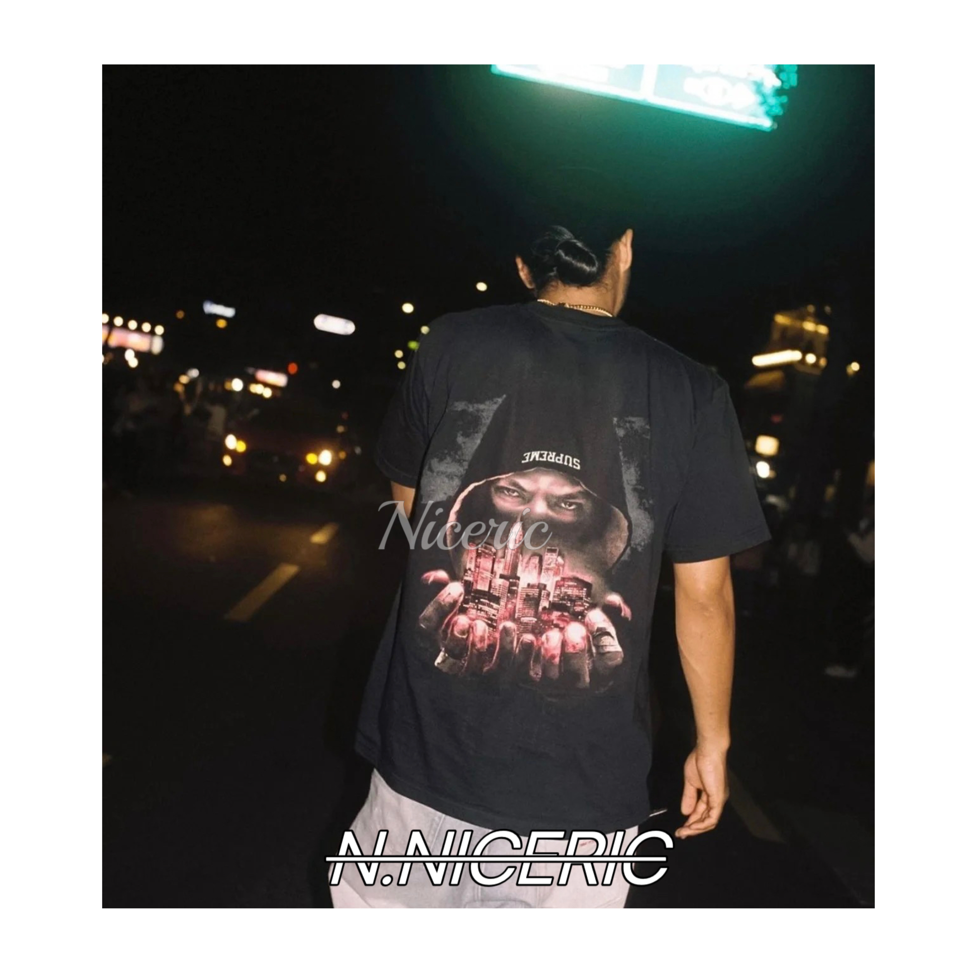 Supreme 23Fw Fighter Tee 短袖T恤🔥