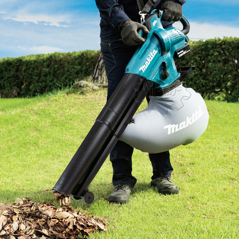 ＊中崙五金【附發票】牧田 18V 充電式無刷吹風機 (吹吸兩用) DUB187Z 鼓風機 DUB187 單主機+選項