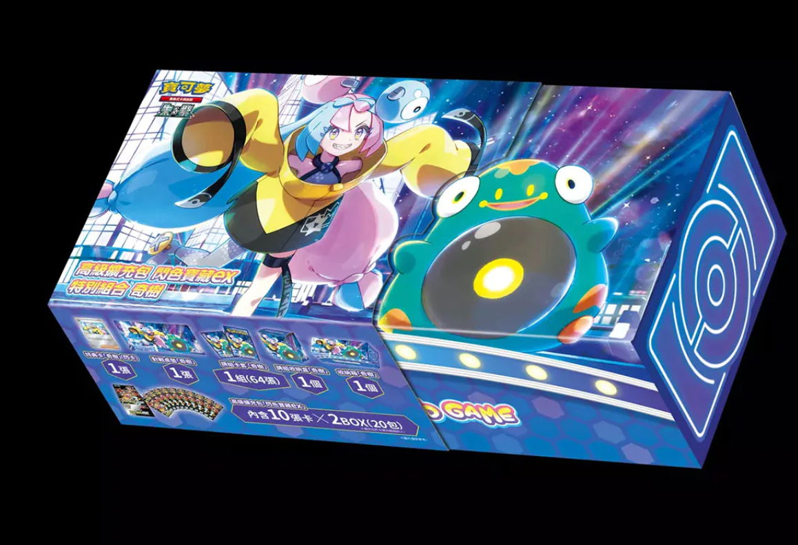 Pokemon PTCG SV4a 朱&紫 高級擴充包 閃色寶藏ex 特別組合 奇樹