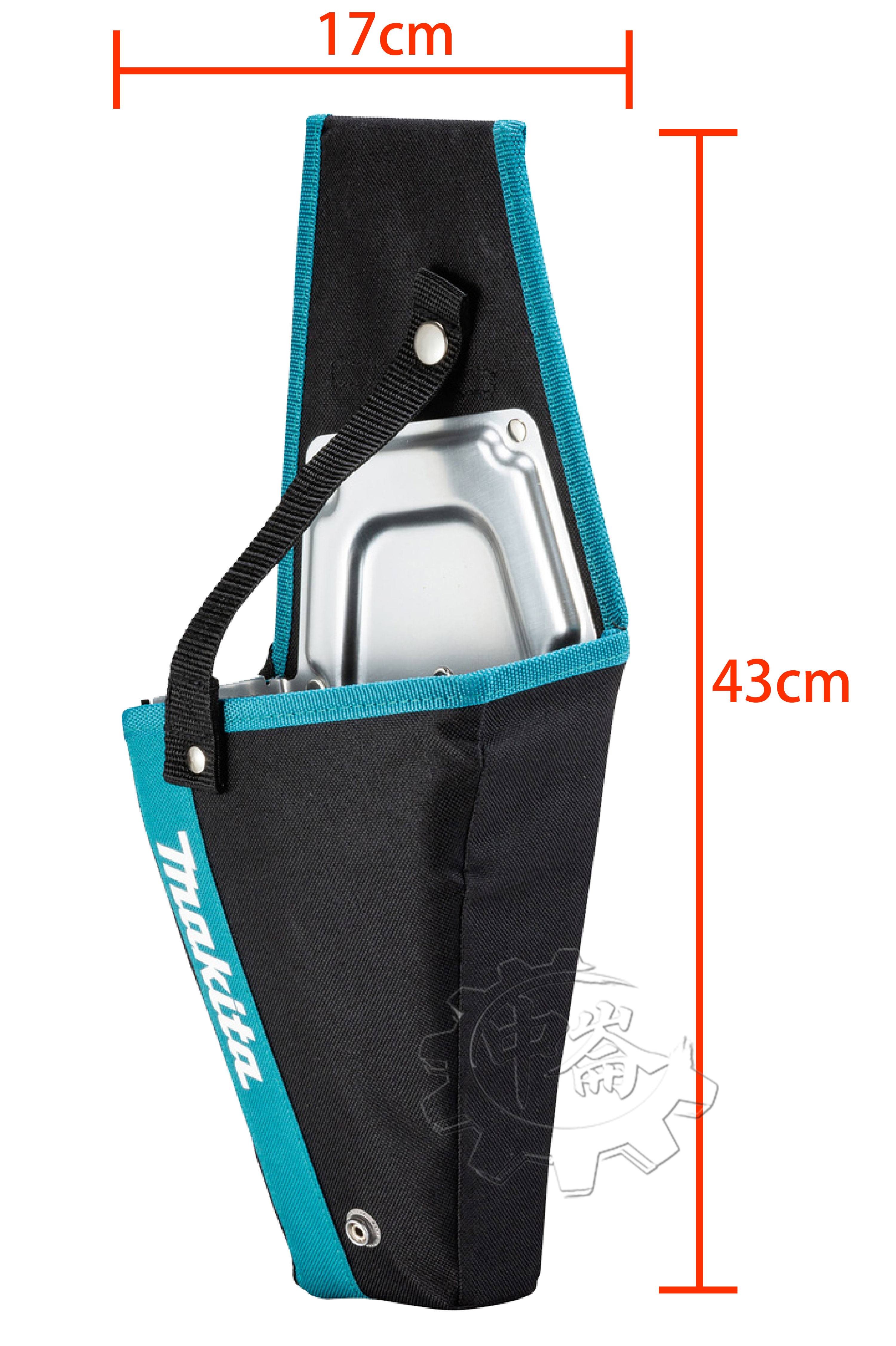 ＊中崙五金【附發票】Makita牧田 手持鏈鋸機專用槍套 1913K4-9 槍套 腰掛包 適用：DUC150