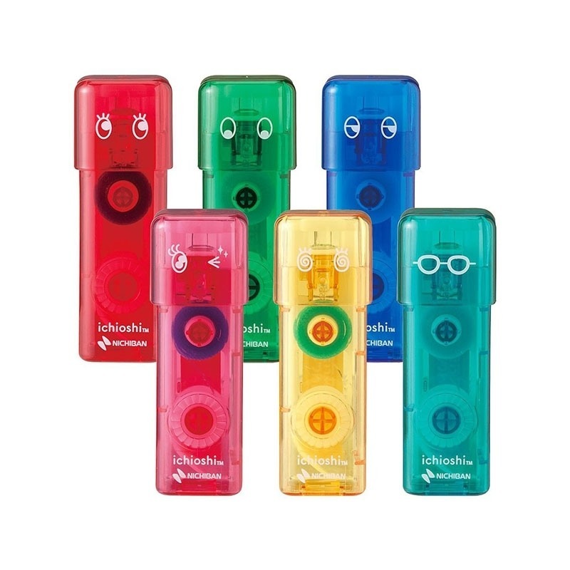 NICHIBAN Tenori 印章式雙面膠