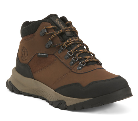 【預購】Timberland F122666 男裝抗水Lincoln行山短靴(深啡色)