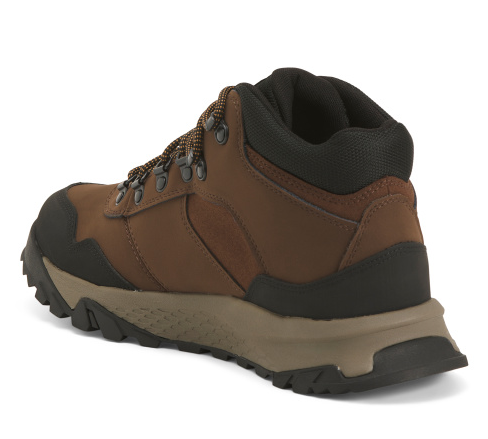 【預購】Timberland F122666 男裝抗水Lincoln行山短靴(深啡色)