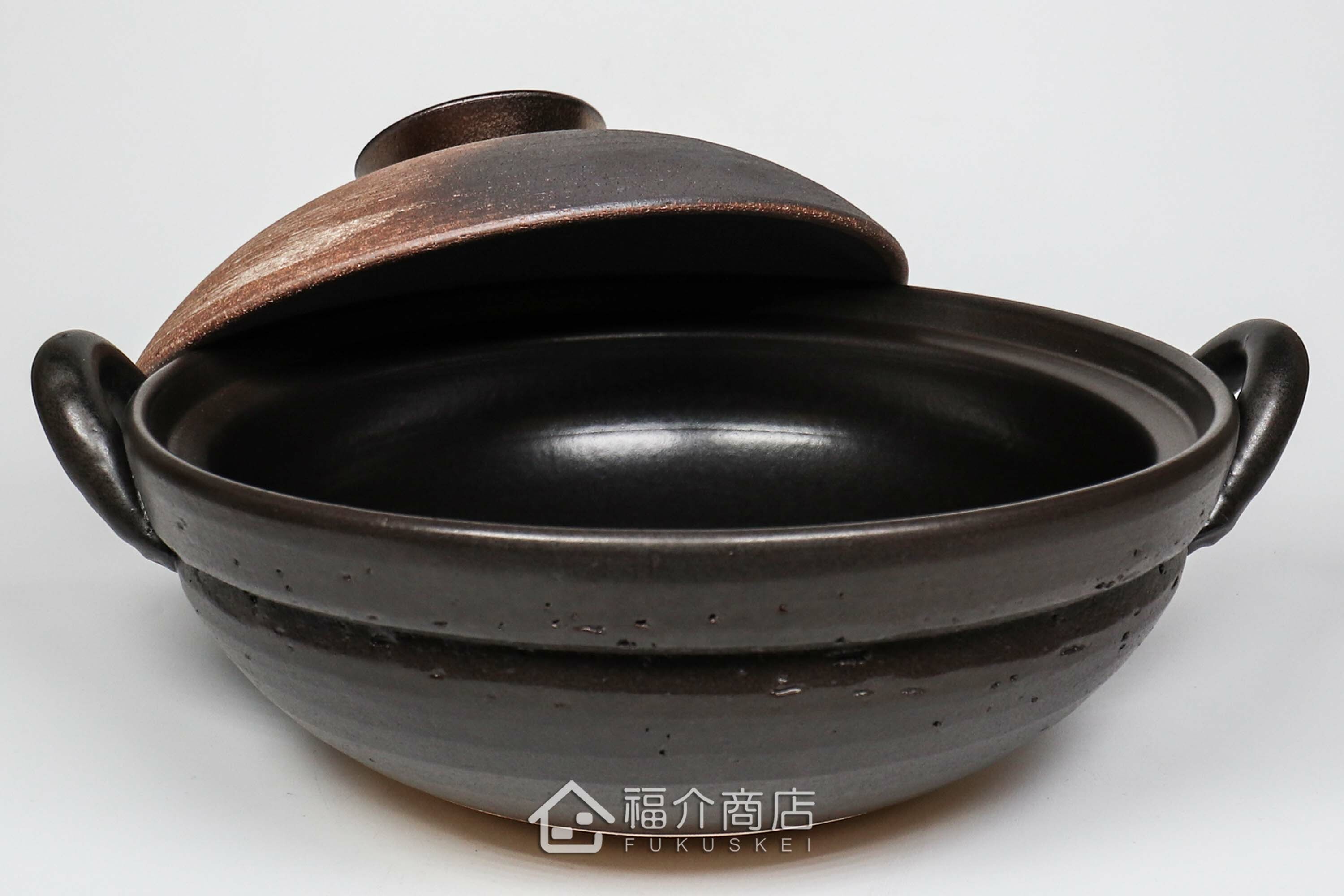煮火鍋的日本陶鍋