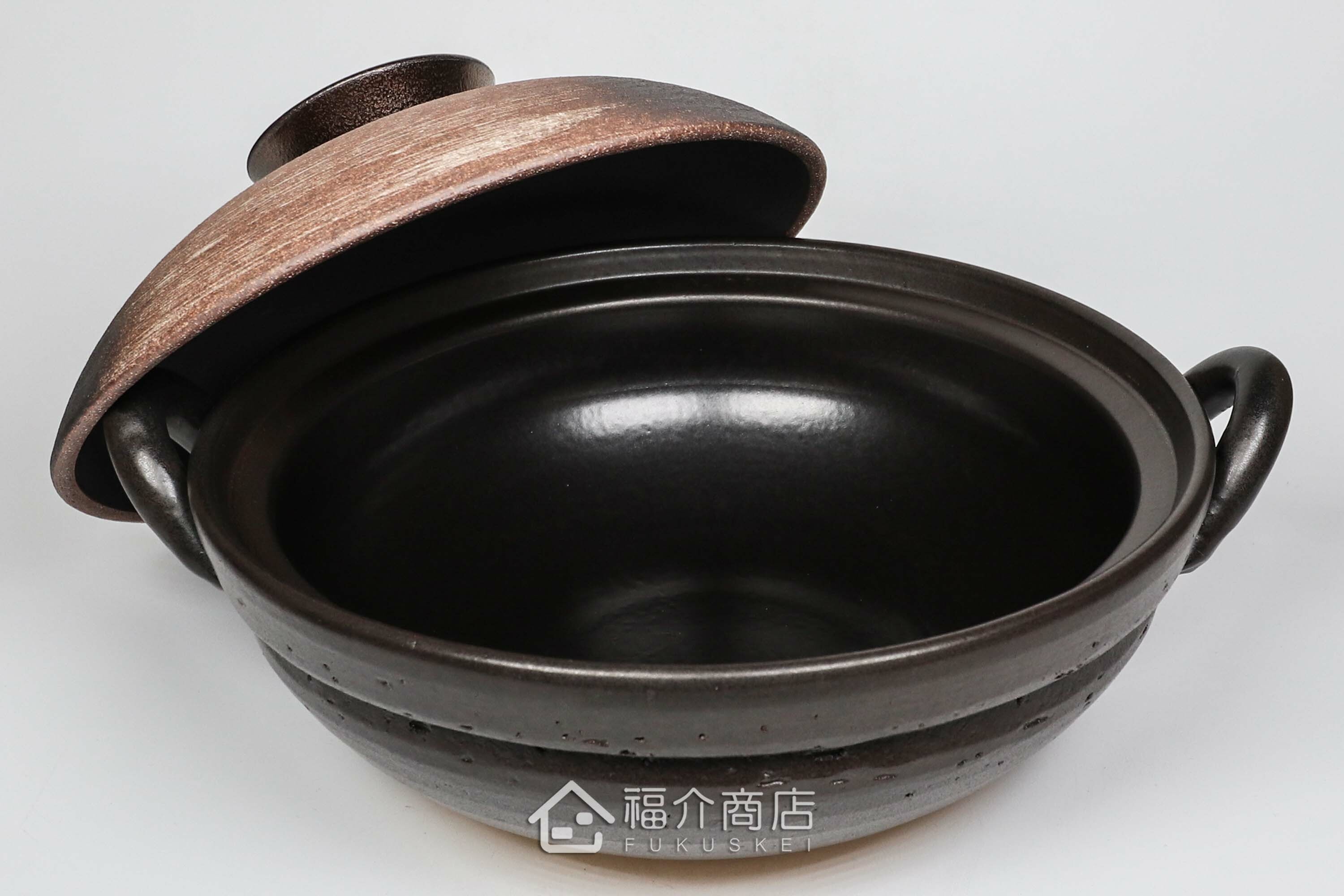 煮火鍋的日本陶鍋