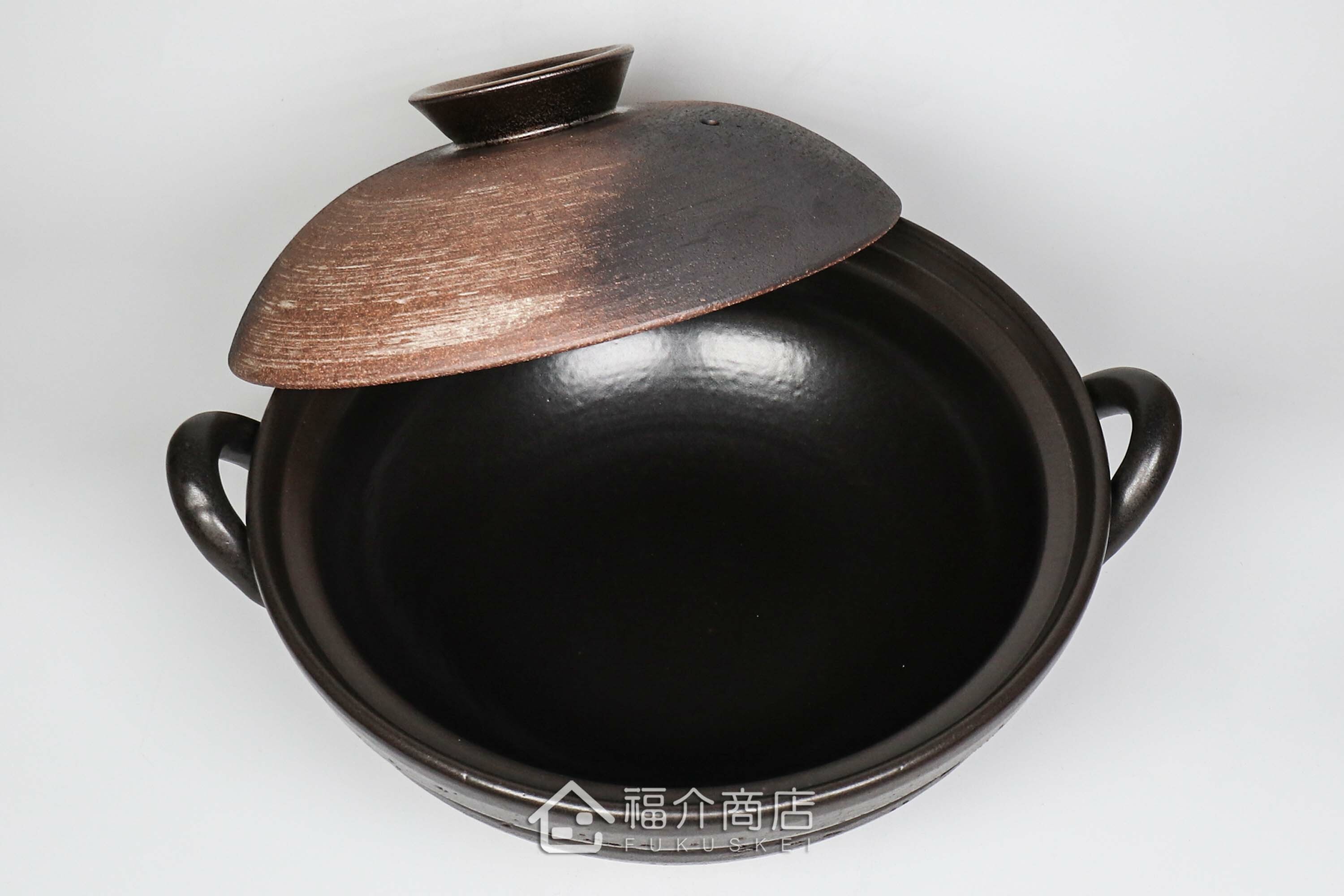 煮火鍋的日本陶鍋