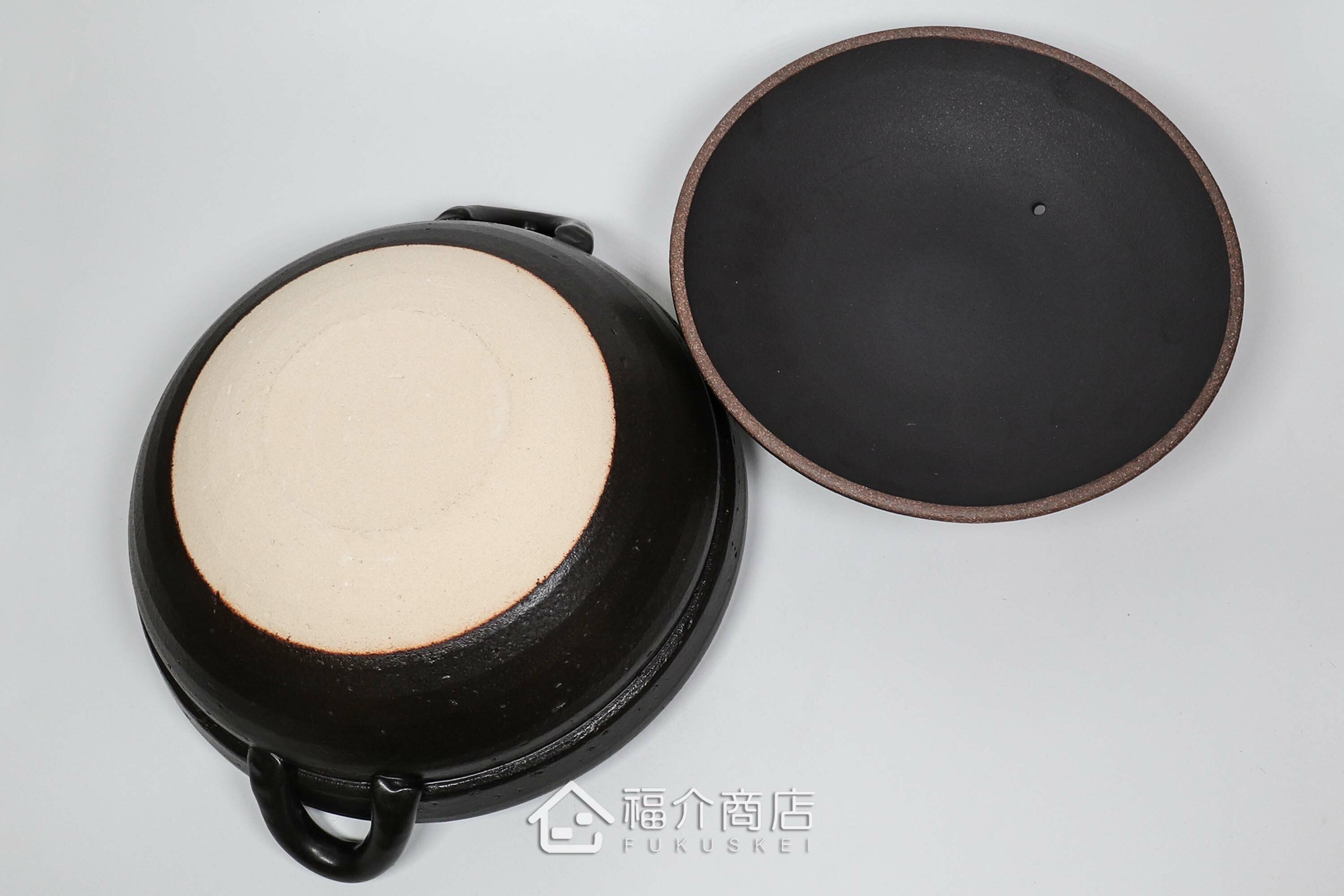 煮火鍋的日本陶鍋