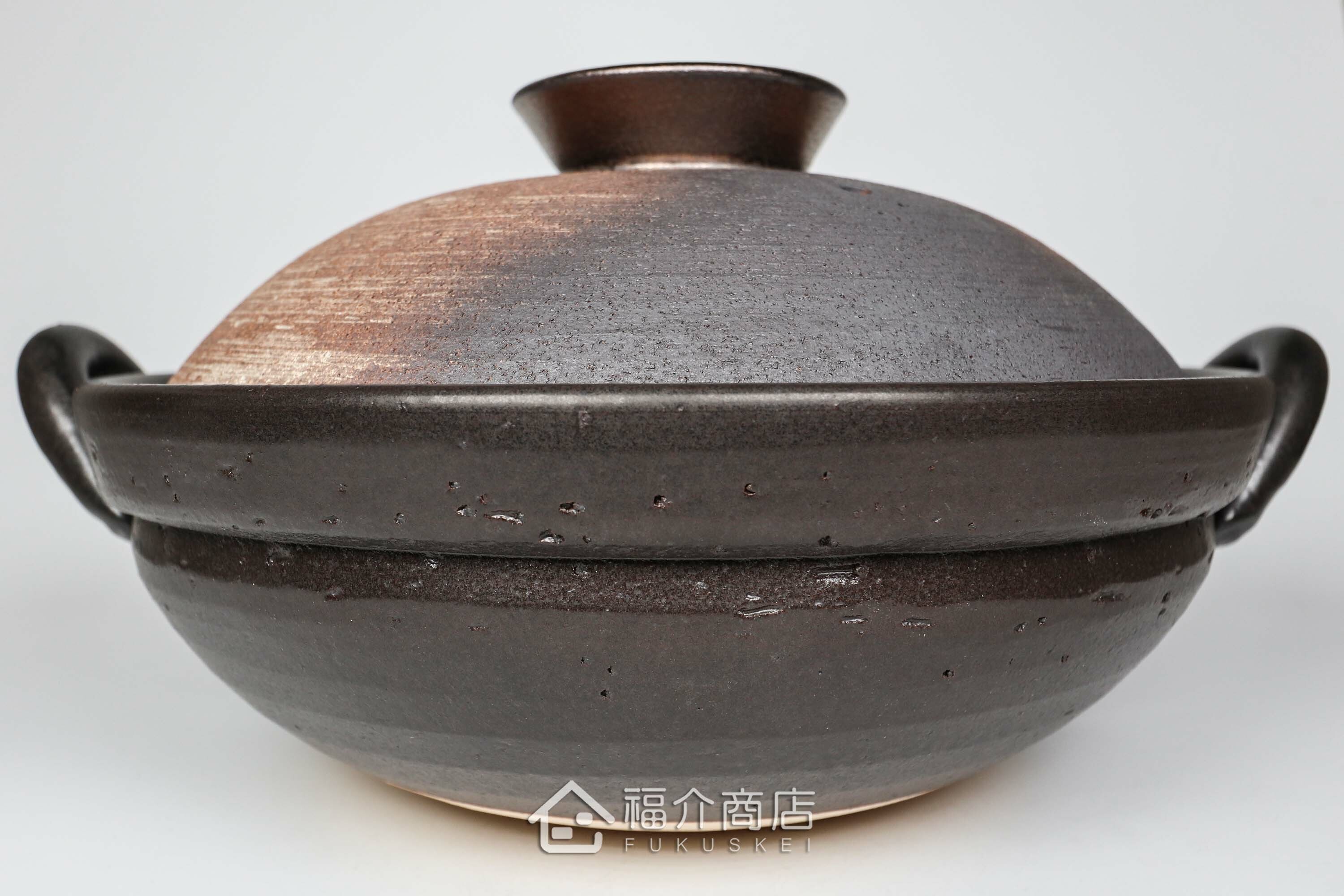 煮火鍋的日本陶鍋