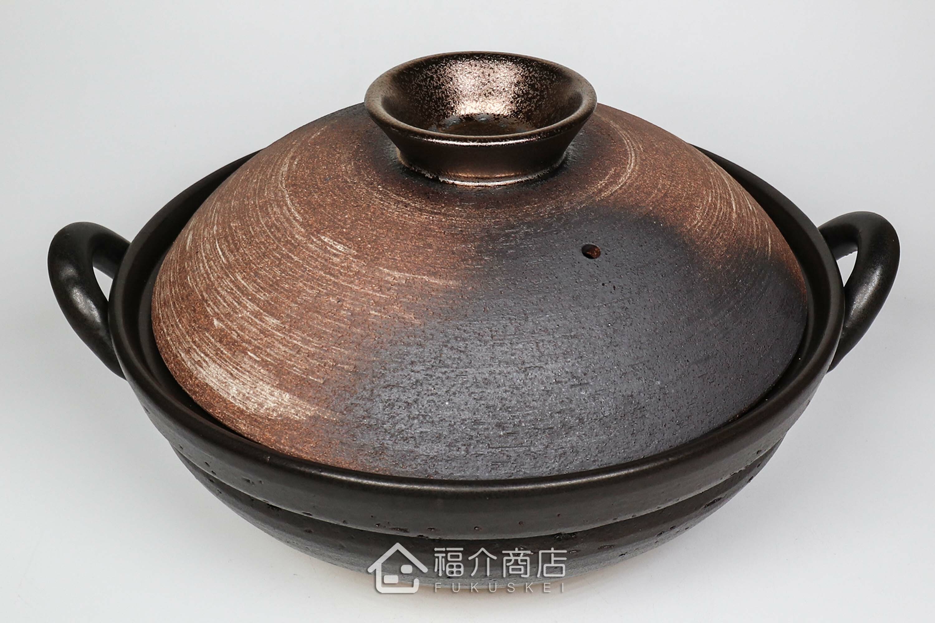 煮火鍋的日本陶鍋