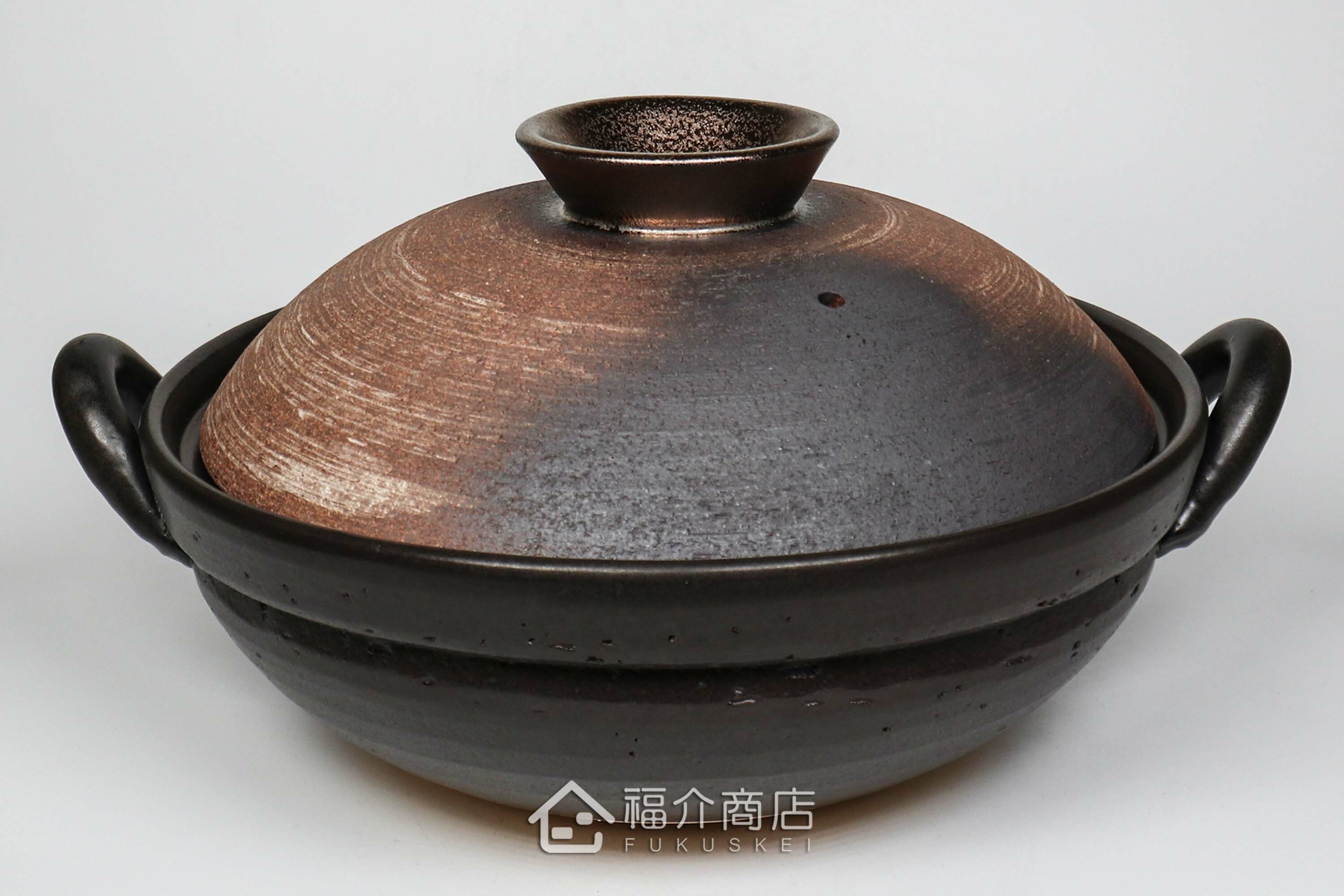 煮火鍋的日本陶鍋