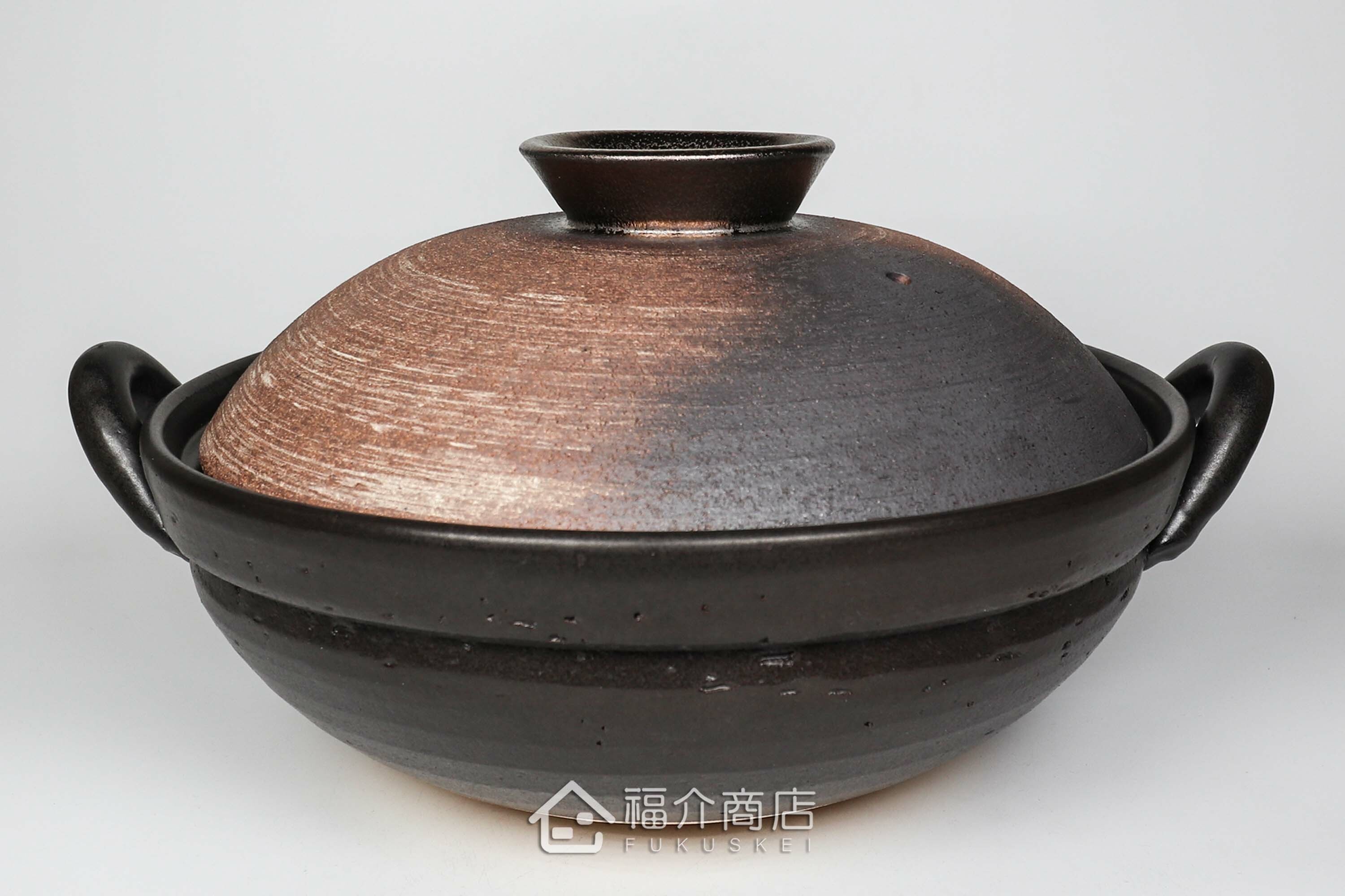 煮火鍋的日本陶鍋